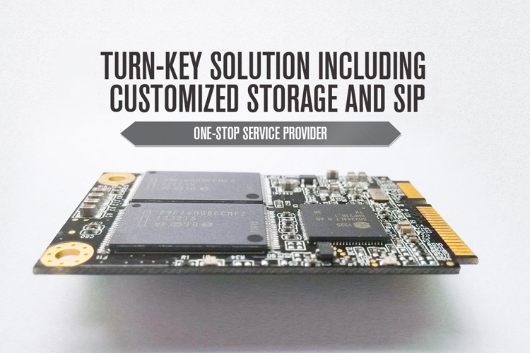 Customized storage