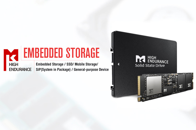 Embedded storage products